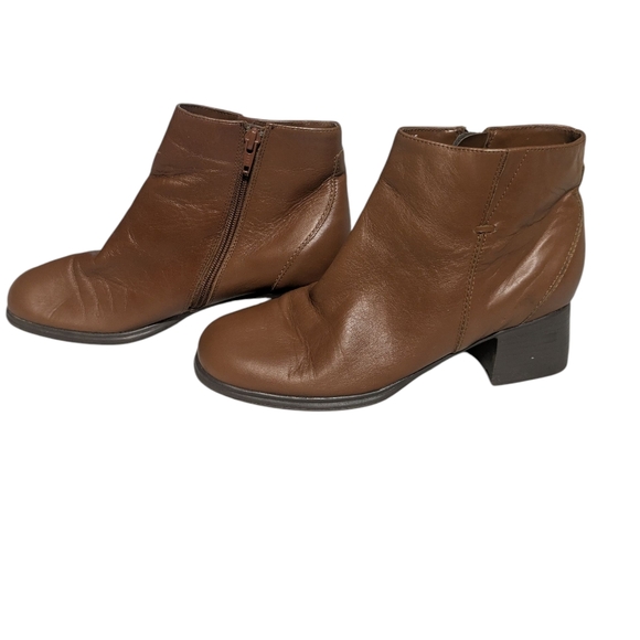 AJ Valenci Ankle Boots Size 8.5 - Picture 3 of 5